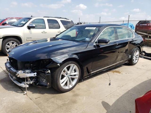 2017 bmw 750 xi