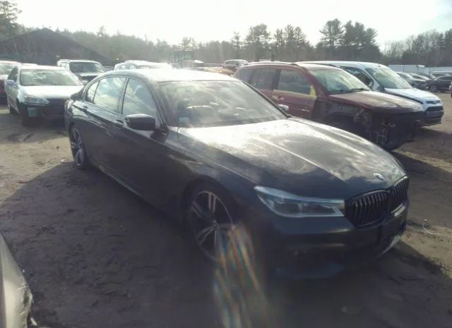 2018 bmw 750i