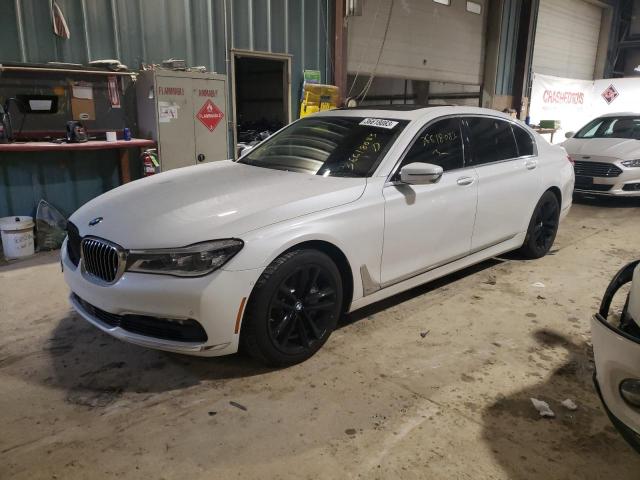 2016 bmw 750i xdriv