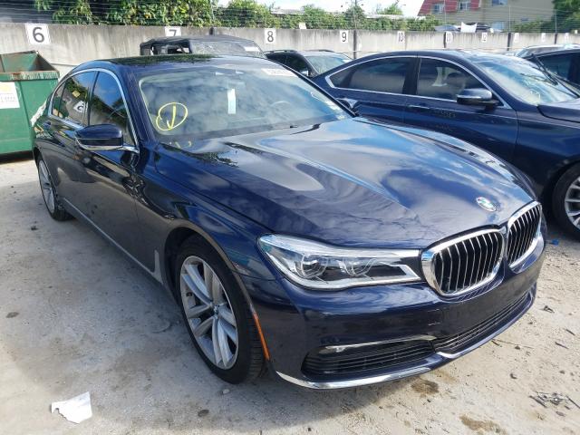 2017 bmw 750 xi
