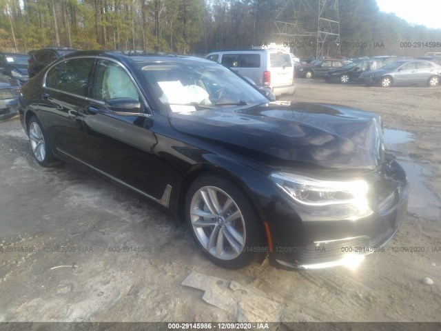 2016 bmw 7 series