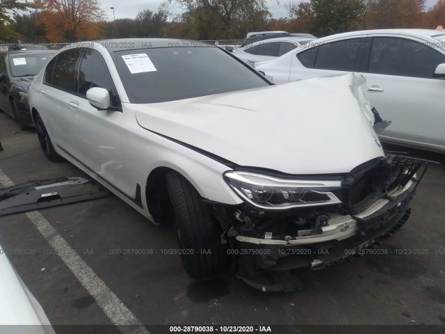 2018 bmw 750xi