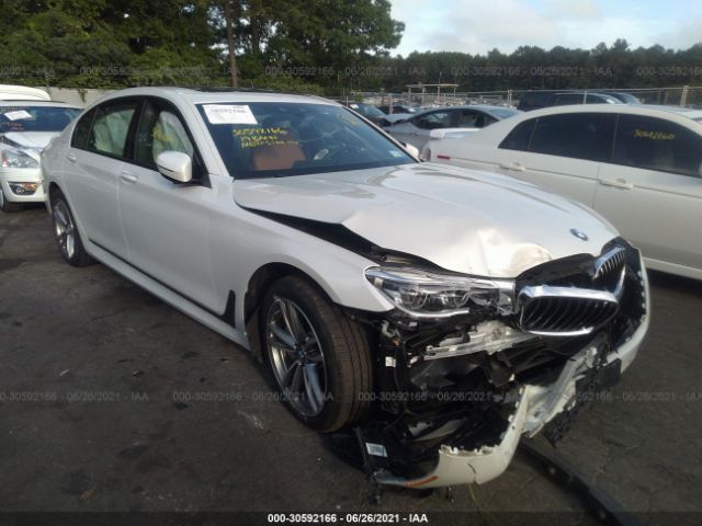2018 bmw 750i