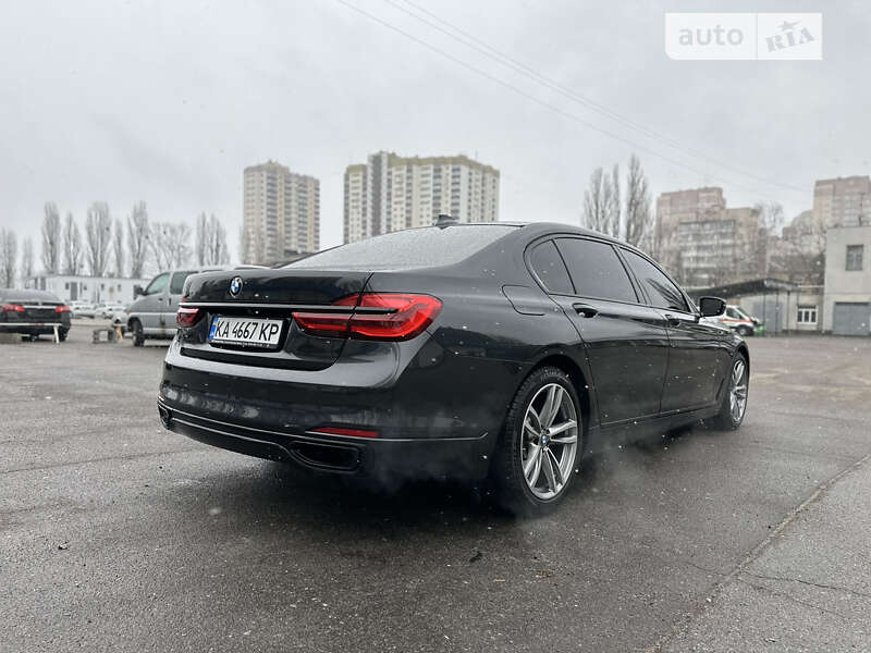 2017 bmw 725 tds