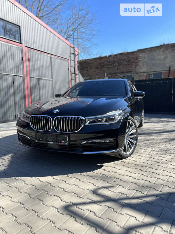 2016 bmw 730ld