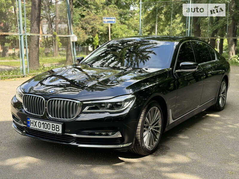 2017 bmw 730ld