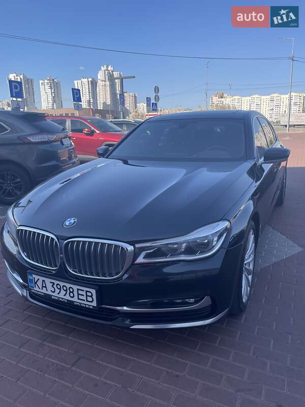 2017 bmw 730ld