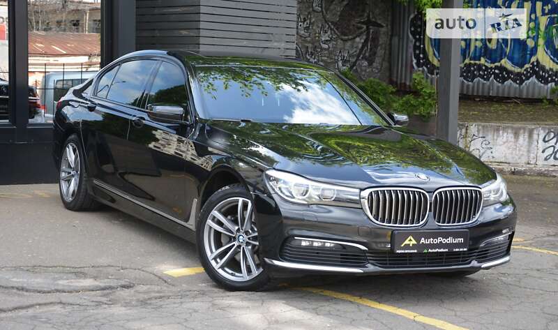 2015 bmw 730