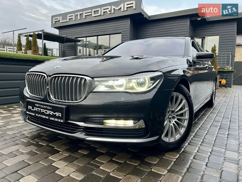 2016 bmw 730ld
