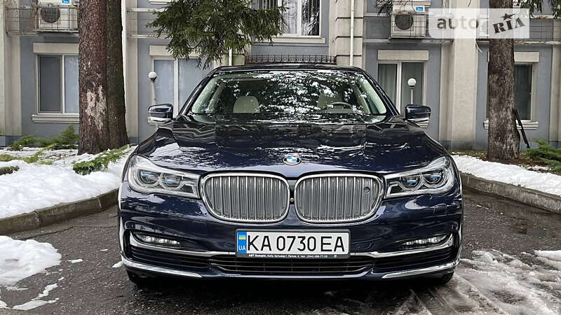 2016 bmw 7 series