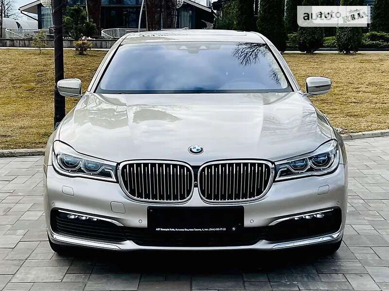 2016 bmw 730ld