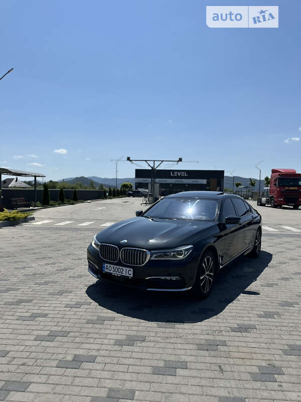 2015 bmw 730d