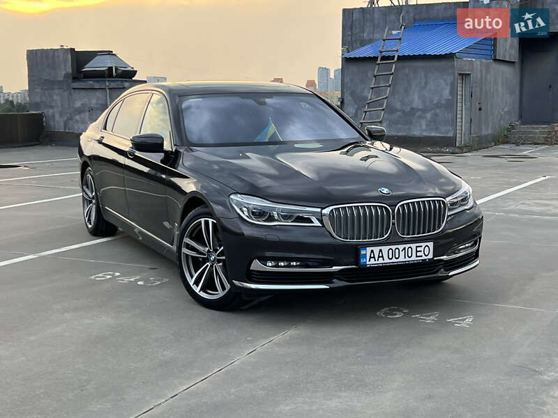 2016 bmw 730ld