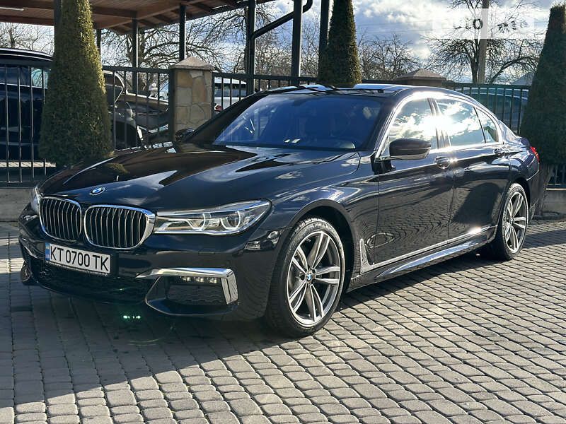 2016 bmw 730d