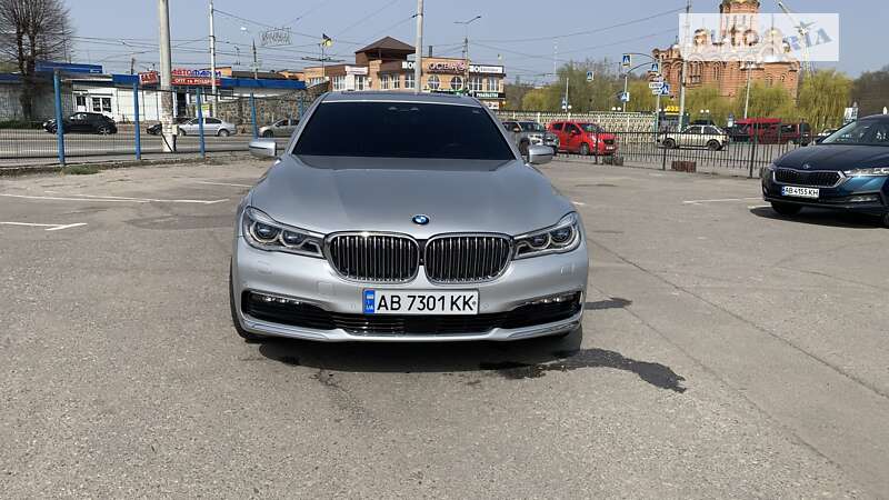 2016 bmw 7 series