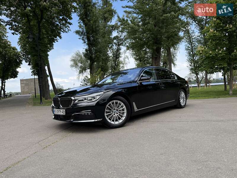 2018 bmw 730ld