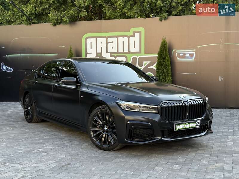 2017 bmw 730ld