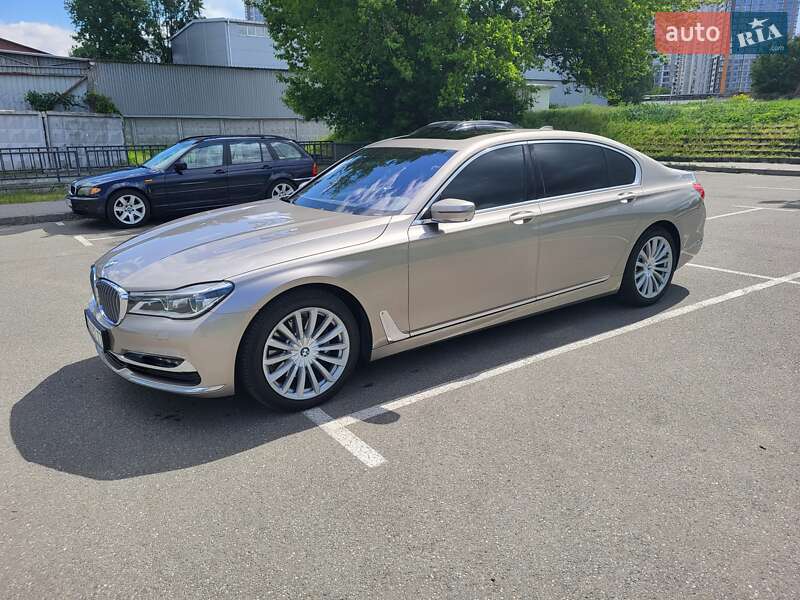 2016 bmw 7 series
