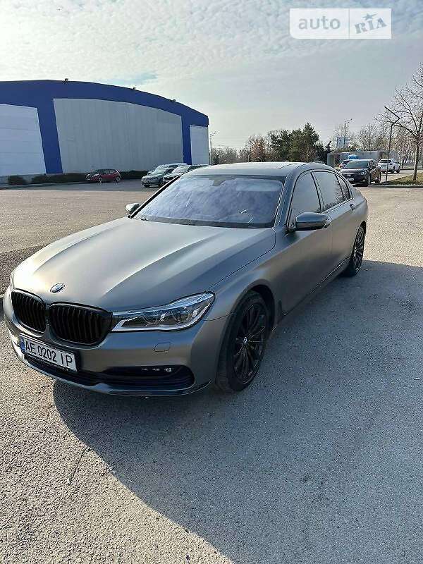 2016 bmw 730ld