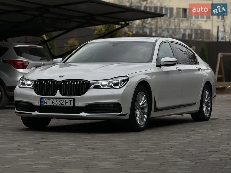 2015 bmw 730d
