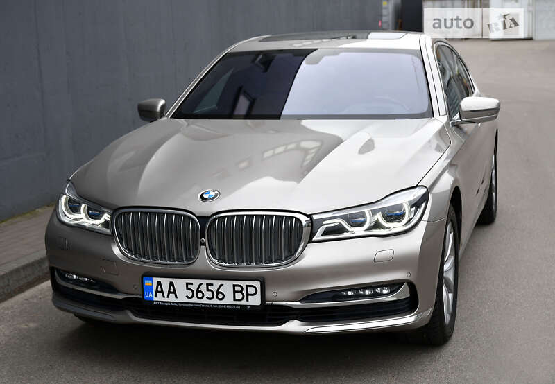 2016 bmw 730ld