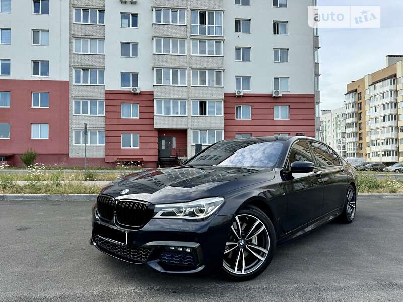 2017 bmw 730ld