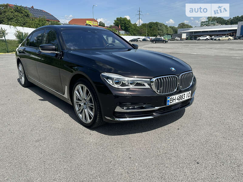 2016 bmw 7 series
