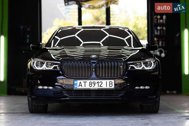 2016 bmw 740d