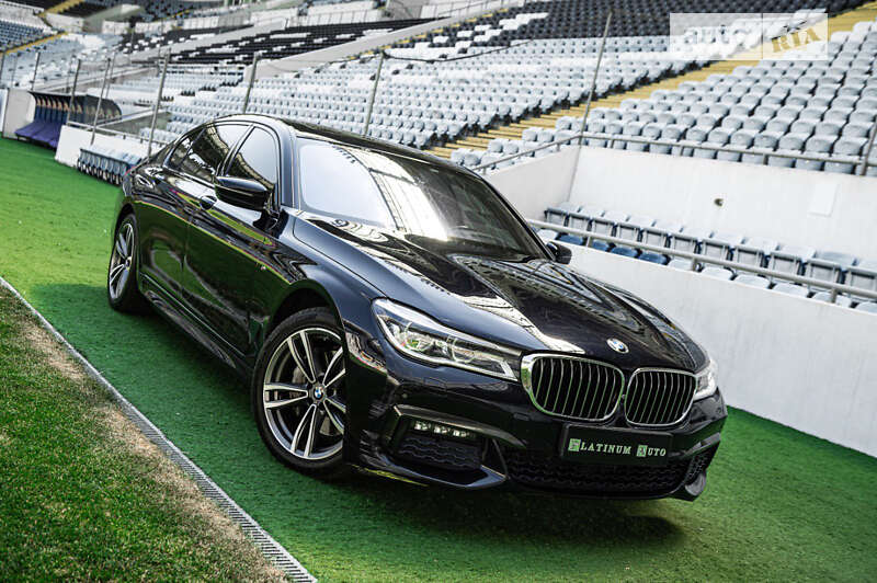 2017 bmw 740 ld xdrive
