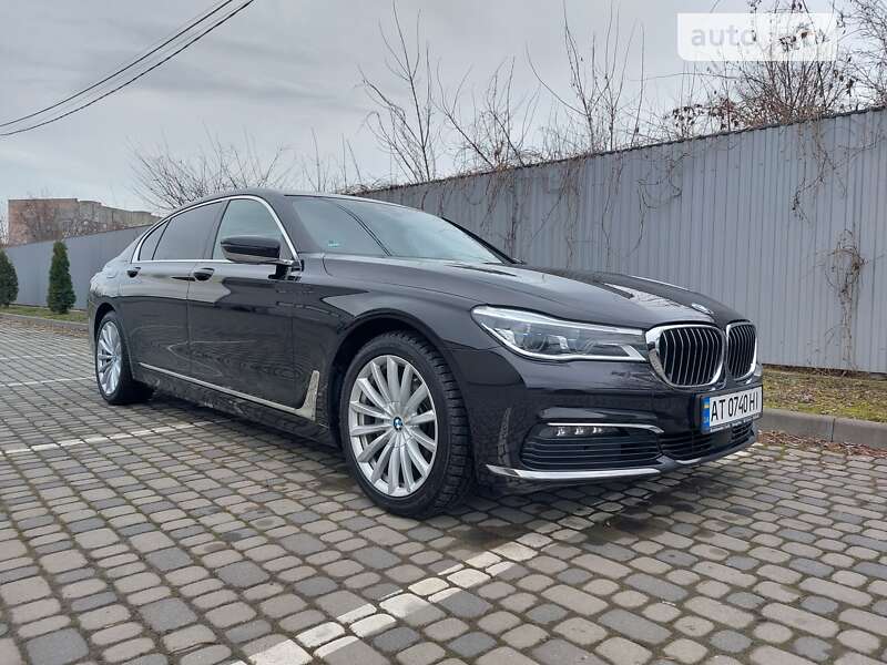 2017 bmw 740