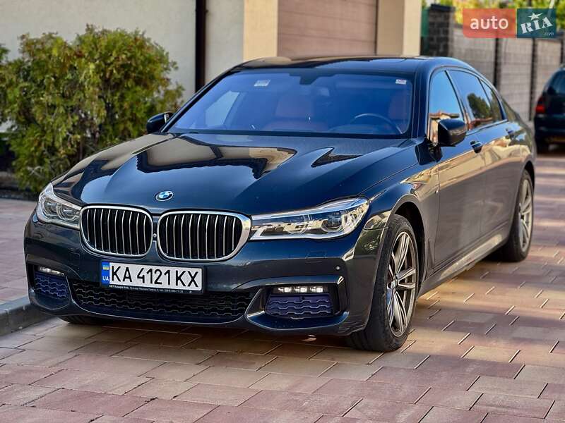 2016 bmw 740d