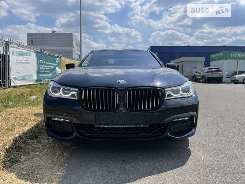 2016 bmw 740