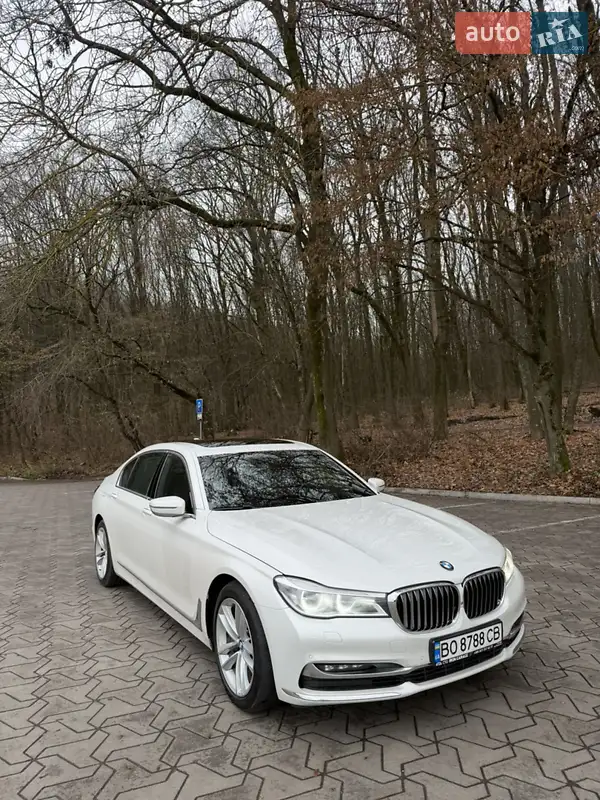 2016 bmw 740d xdrive