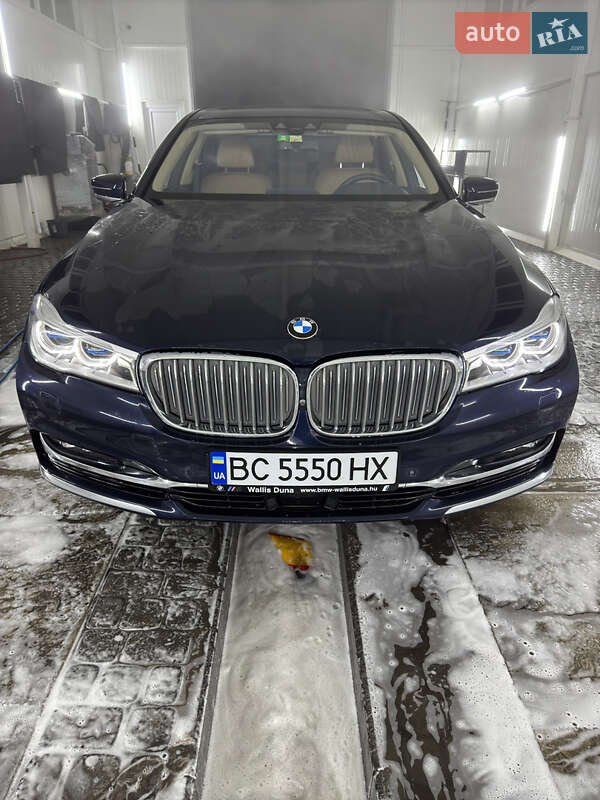 2018 bmw 7 series