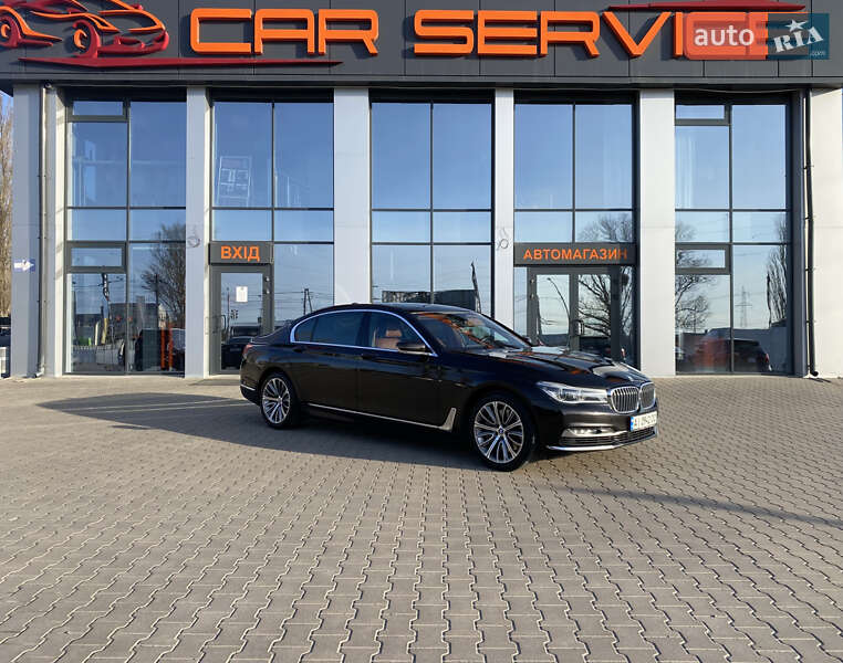 2017 bmw 750ld