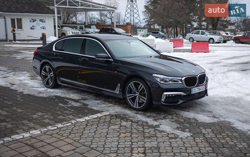 2018 bmw 750ld