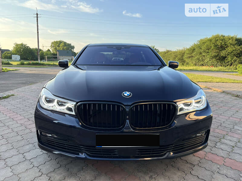 2017 bmw 750ld
