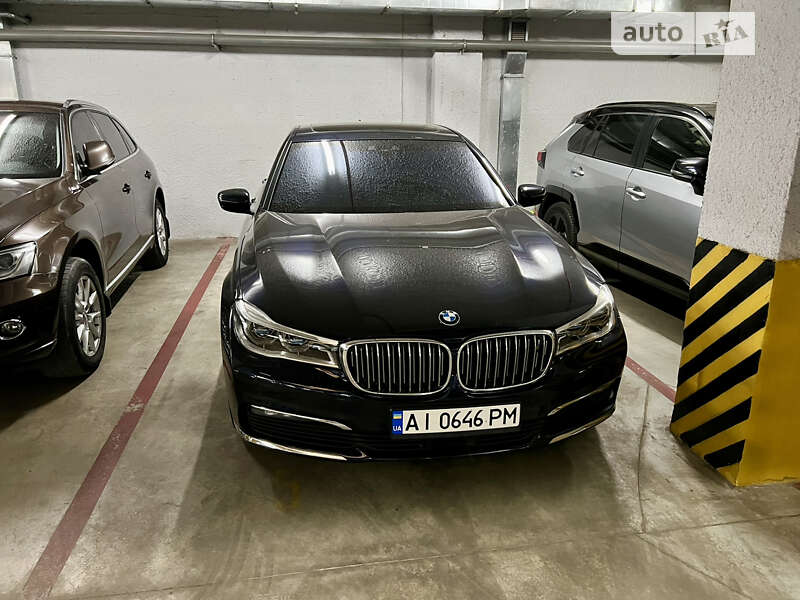 2018 bmw 750ld