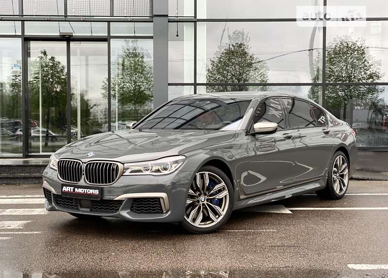 2018 bmw m760li