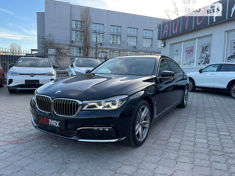 2016 bmw 740le xdrive iperformance