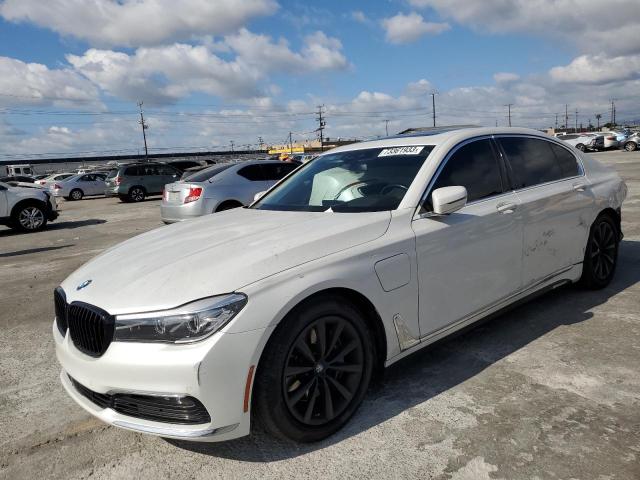 2017 bmw 740 e