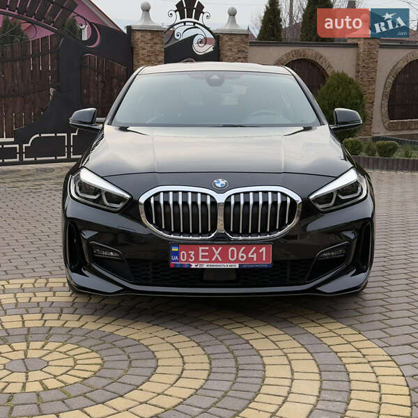 2021 bmw 1 series