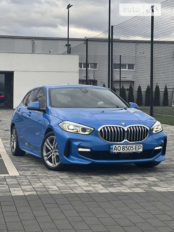 2020 bmw 118d