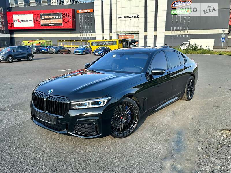 2021 bmw 750i