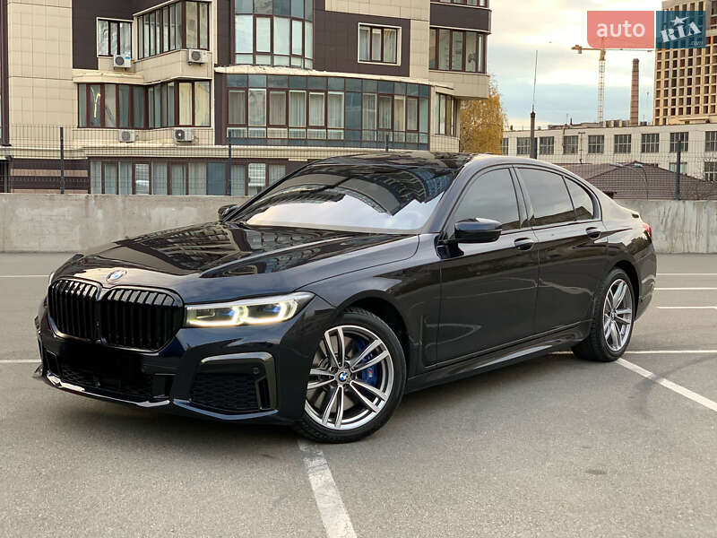 2019 bmw 750i