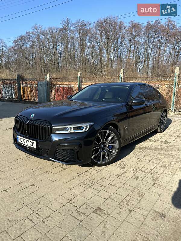2021 bmw 750i