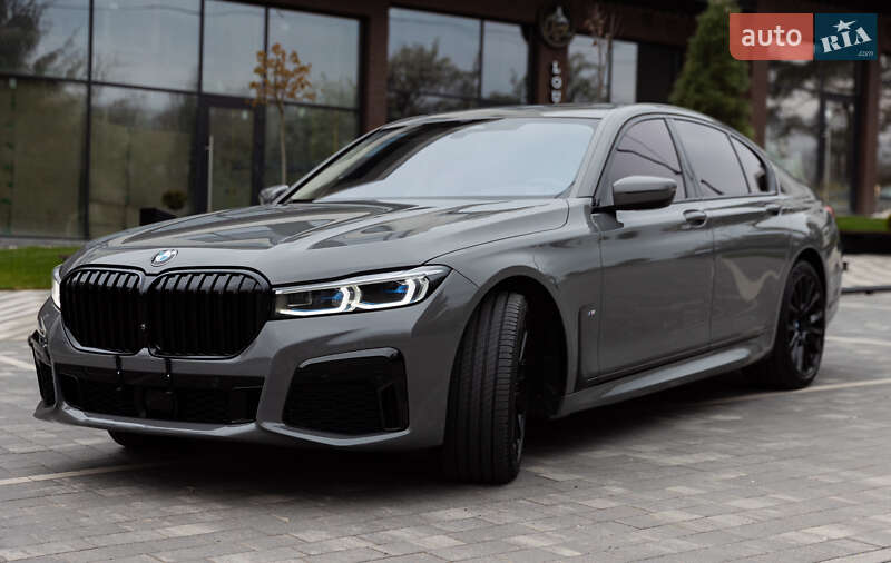 2021 bmw 750i