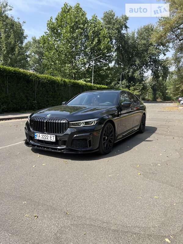 2022 bmw 730d