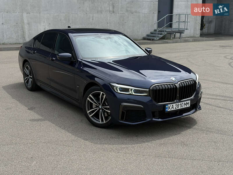 2022 bmw 730d