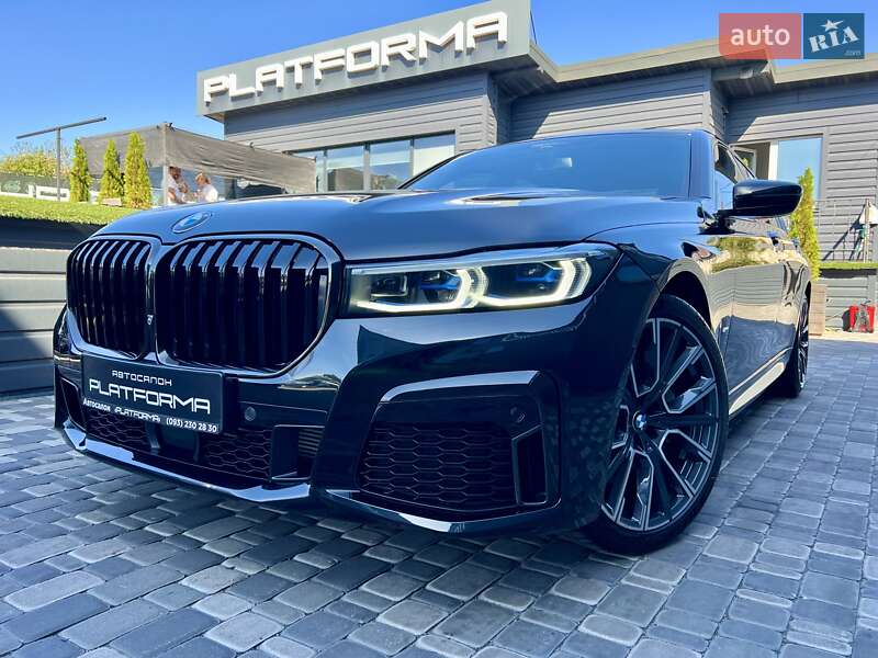 2022 bmw 730d